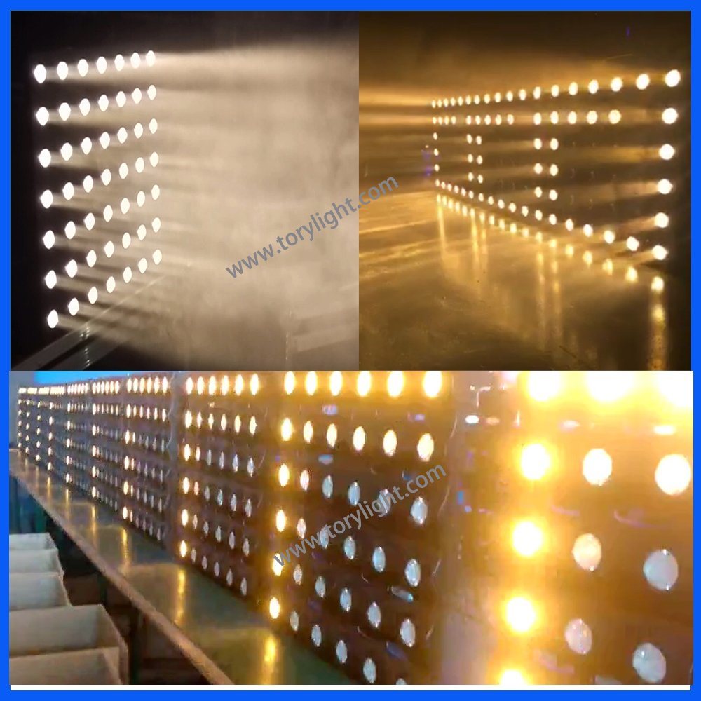 LED Gold Array Beam Pixel Matrix 36*3W CREE DJ Light