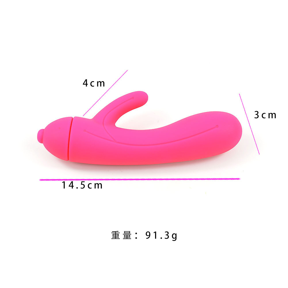 Wholesale 5type New Design Female Silicone Mini Vibrator Sex Toy