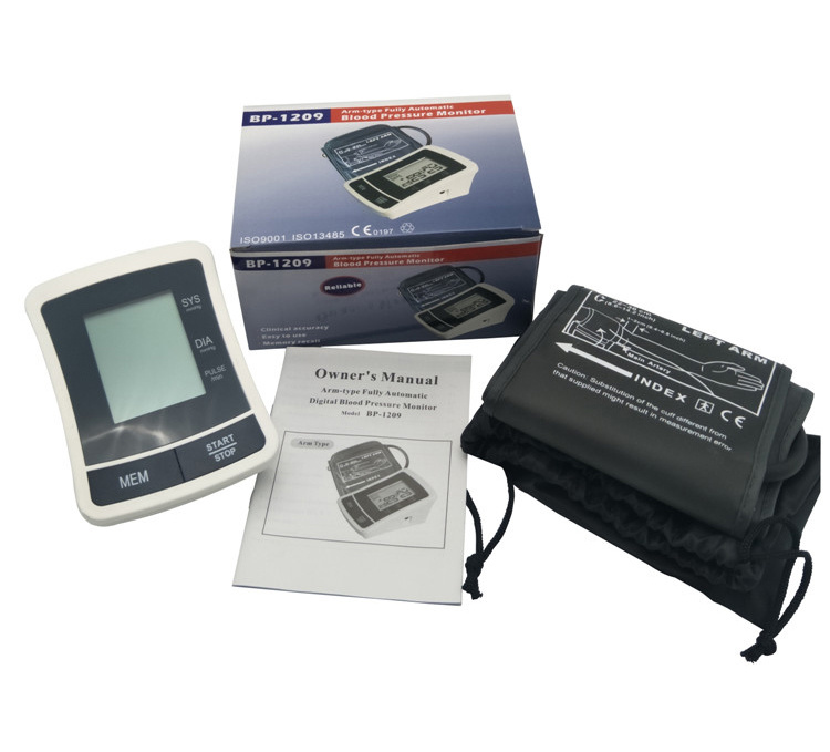 Arm-Type Digital Sphygmomanometer, Automatic Blood Pressure Monitor