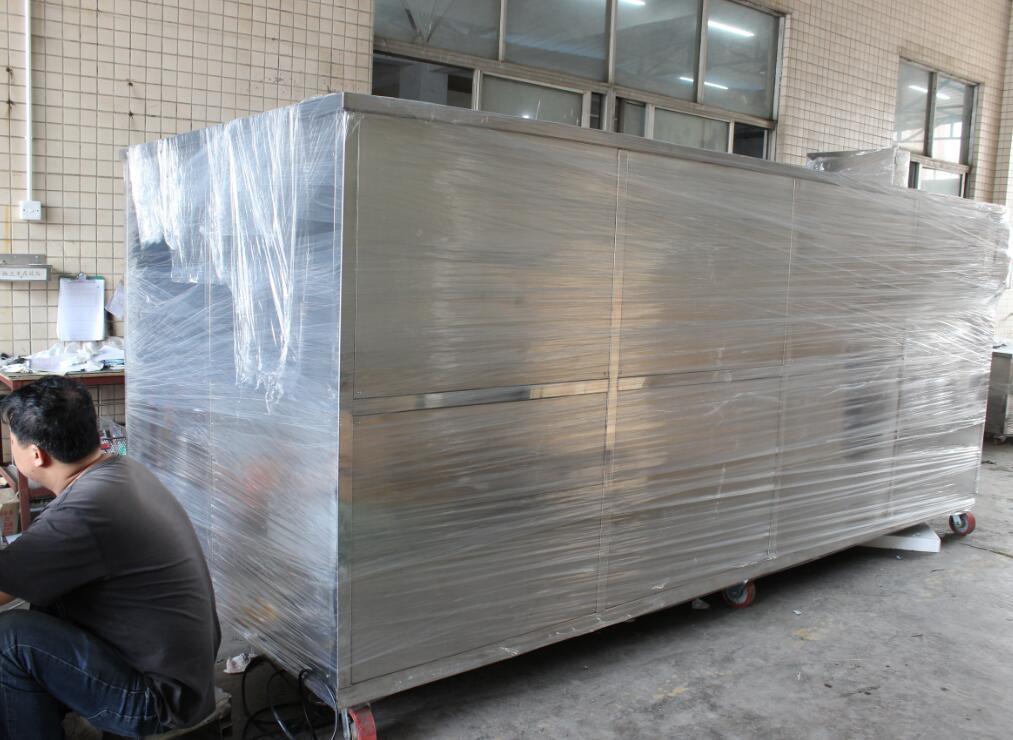 Huge Tank 1500liter Heat Exchanger Ultrasonic Cleaning Machine