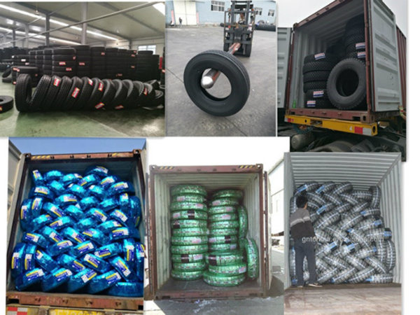 Rubber Pneumatic Tire Radial Truck Tyre HOWO Bus Truck Tire