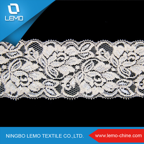 Hot Selling Tricot Lace Fabric in Stock
