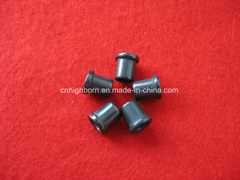 95%--99% Alumina Wear Resistance Textile Ceramic Eyelet