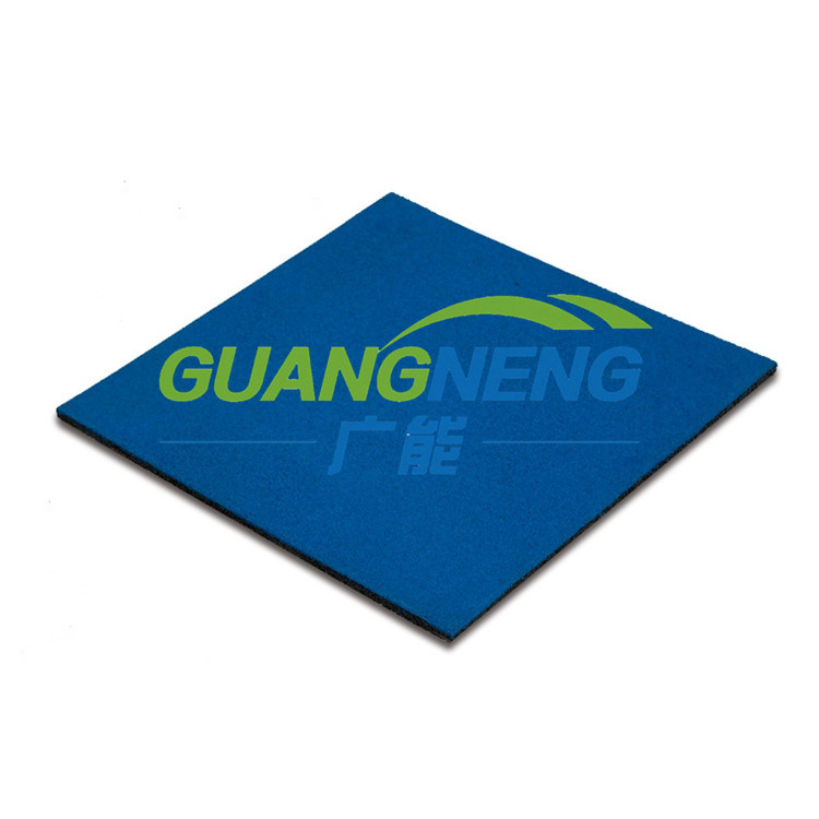 Nontoxic Outdoor Rubber Flooring Tiles for Playgound