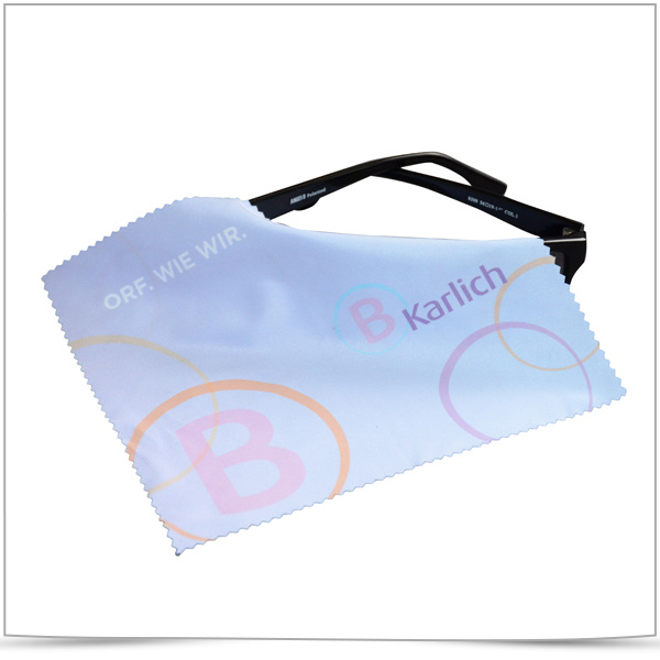 Hot Transfer Printing Sunglasses Cleaning Cloth