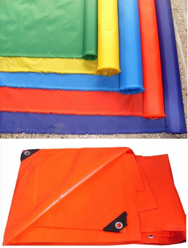 50GSM-300GSM UV Treated PE Tarpaulin for Truck Cover