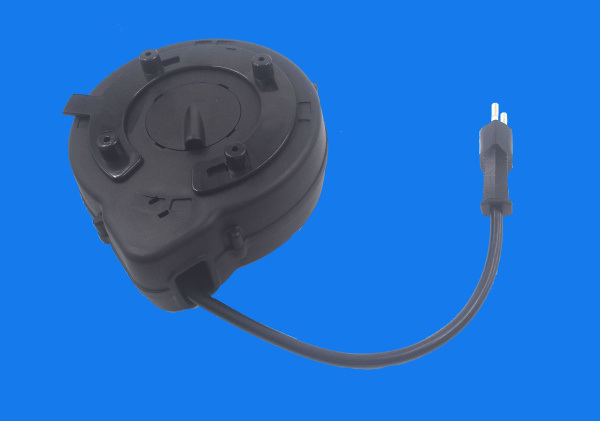 Switzerland Plug Retractable Power Cable Reel