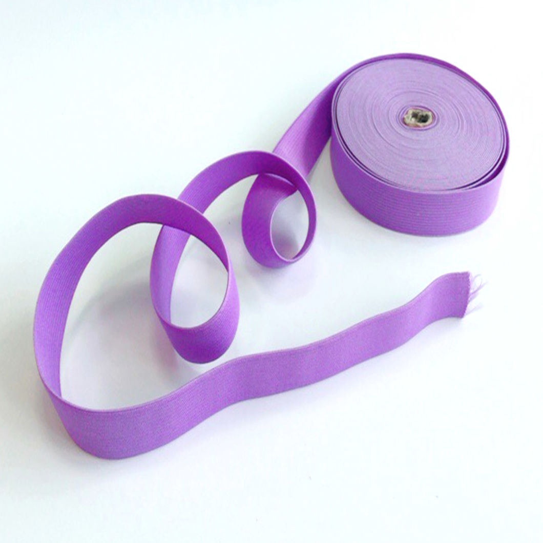 Color Elastic Band Knitted Elastic Tape