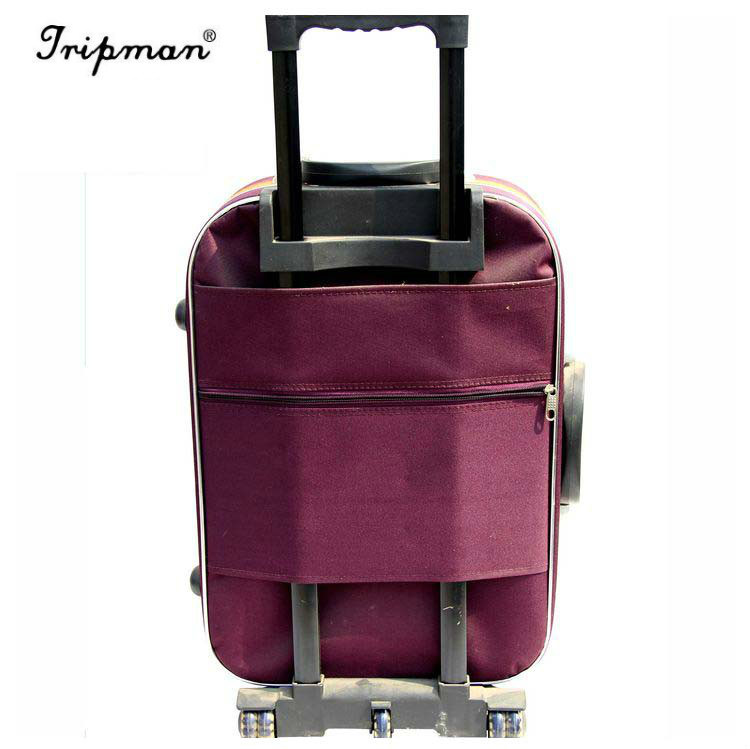 Cheap Luggage Travel Bag Outside Iron Trolley Sets Luggage Case