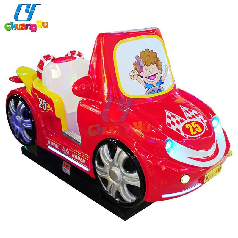 China Supplier Amusement Park Coin Operated Kiddie Rides Game Machines