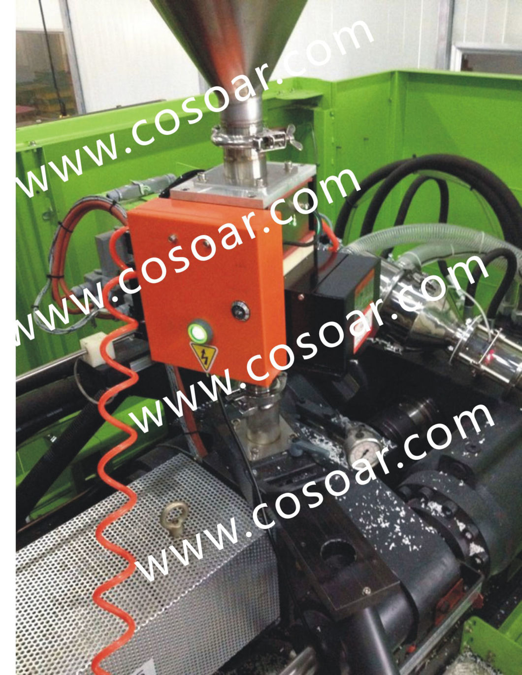 Plastic Recycle Metal Separator