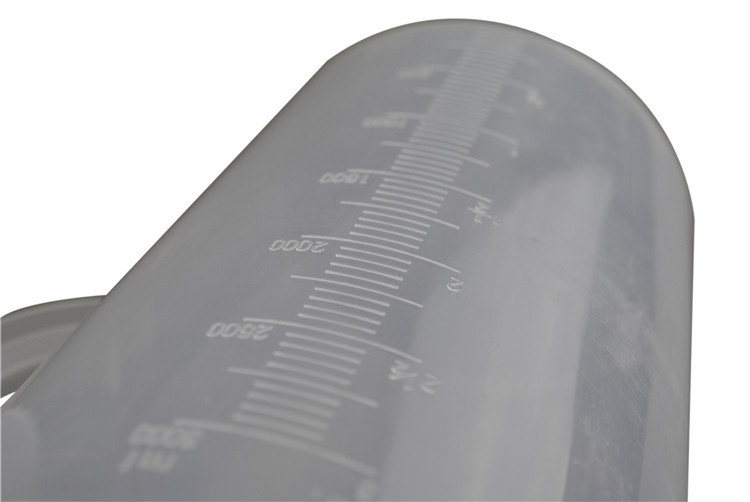 Pig Artificial Insemination Semen Storage Plastic Beaker Measuring Cup with Handle