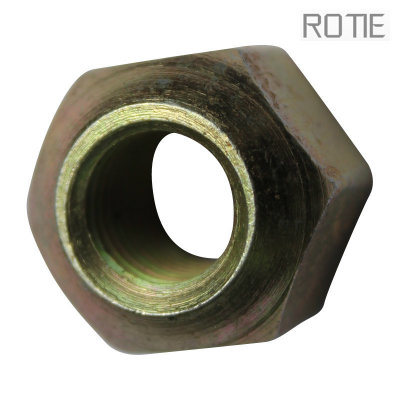 Hexagonal Zinc Plated Precision Machining Nuts and Bolts