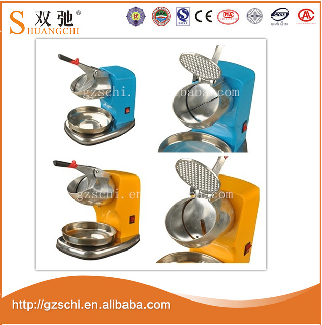 Commercial Ice Crusher Ice Chopper Shaving Crusher 1450r/Min 250W Smash Ice Device