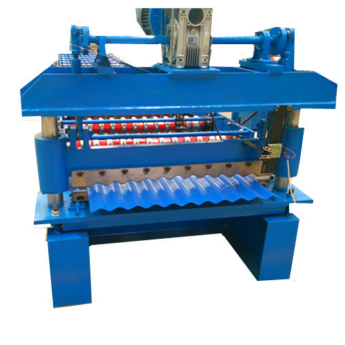 Corrugated Roof Sheet Roll Forming Machine-Corrugated Roof Machine-Corrugated Sheet Forming Machine