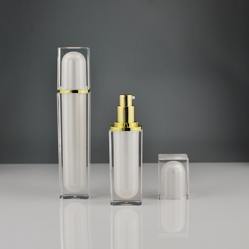 15ml, 30ml, 50ml Acrylic Lotion Bottle Plastic Bottle for Cosmetic Packaging