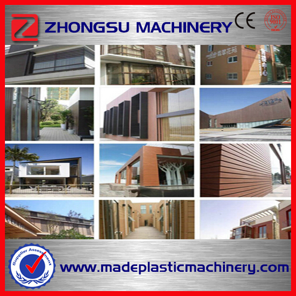 Plastic WPC PVC UPVC Window Profile Extruder Machinery