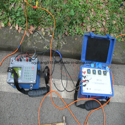 Underground Water Detector Multi-Function DC Resistivity & IP Instruments Metal Detector