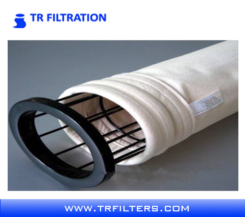 100% PTFE Needle Felt Dust Collector Filter Bag of China