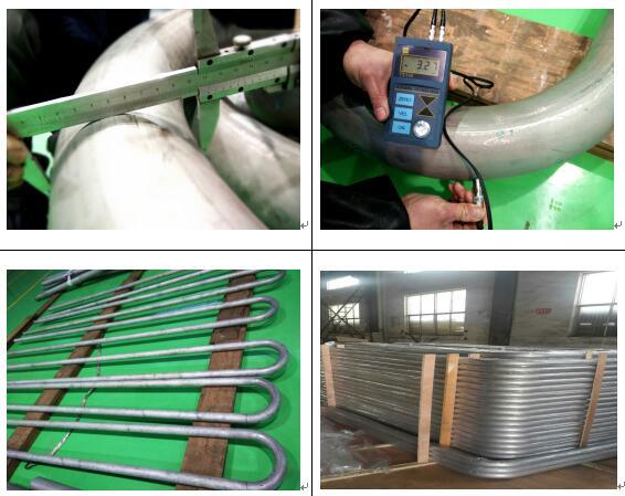 TP304/Tp316/Tp316L Seamless Stainless Steel U Tube