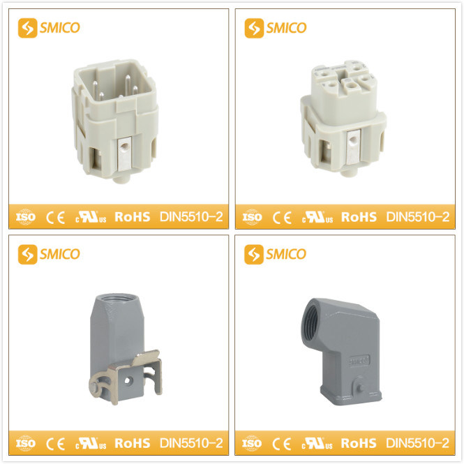 So-H3a-Djk-1L-M20 Manufacutre Heavy Duty Industrial Connector Base