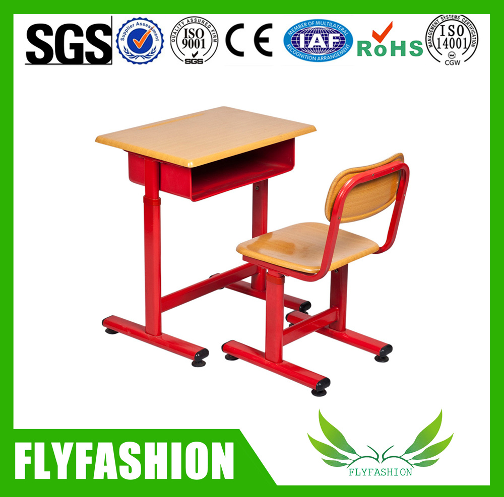 Wholesale School Single Student Desk and Chair (SF-02S)