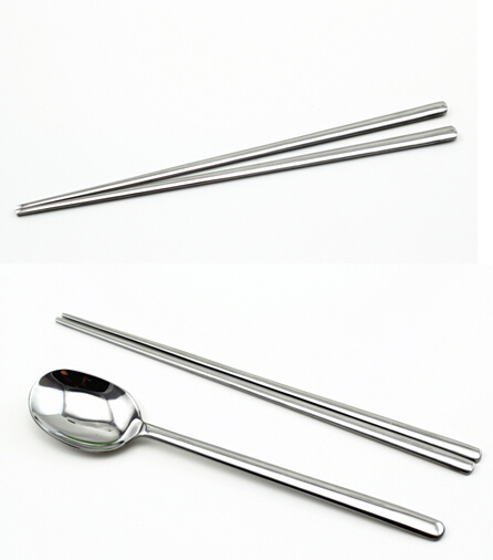 Stainless Steel Chopsticks and Chopsticks Tube Painting Designs 304/202/210/410/430