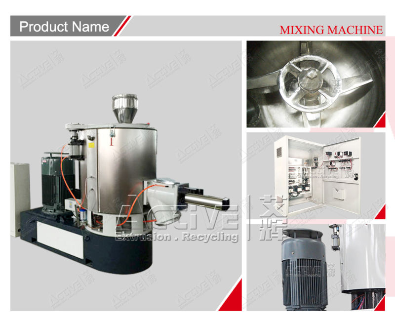 Plastic Mixing Machine for Power and Granules with Drying Function