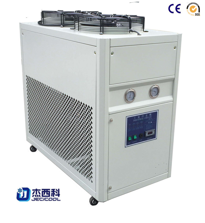 High Efficiency 3HP Air Cooled Industrial Water Chiller