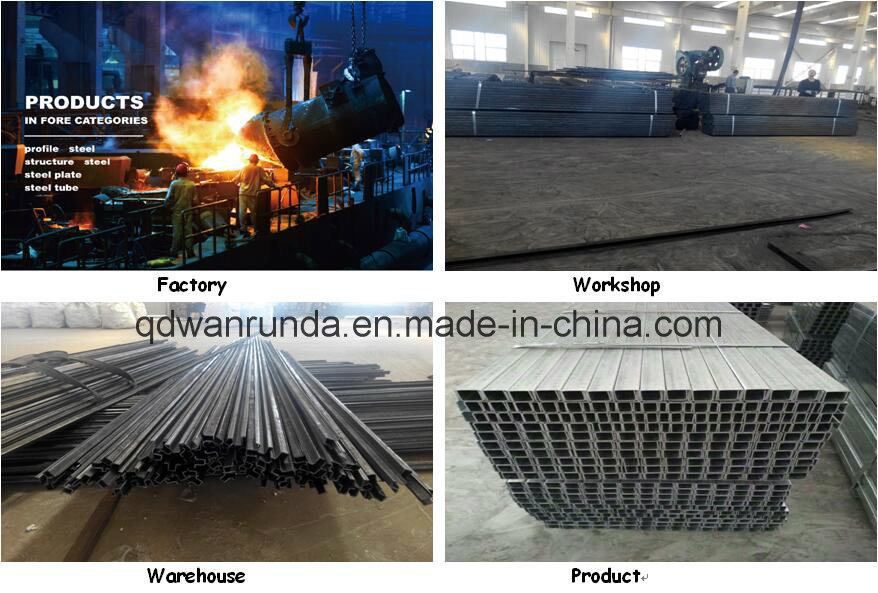 Slotted C/Z/U Channel Steel with Galvanzied Surface