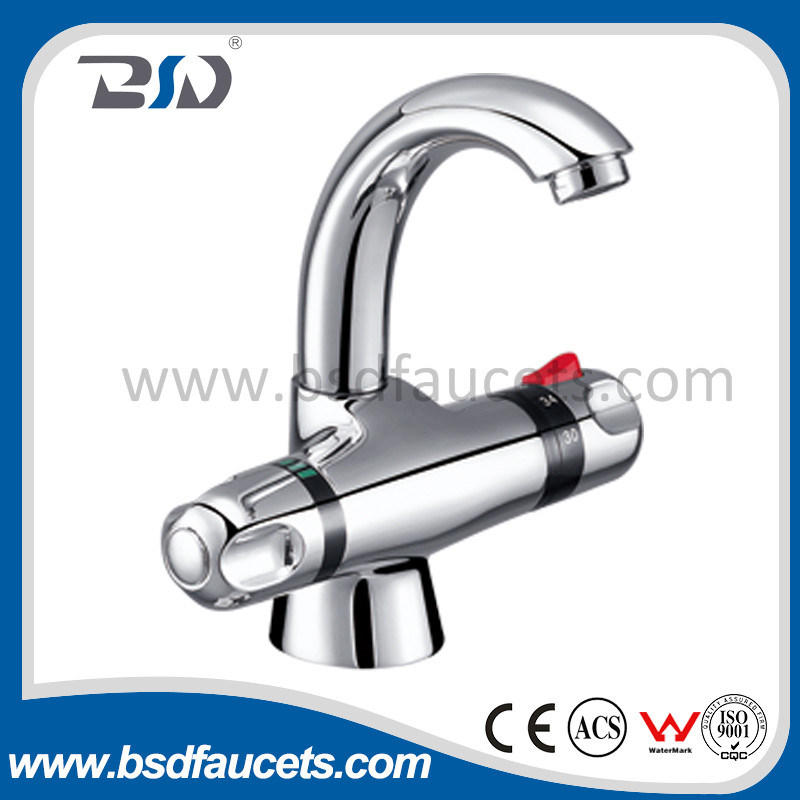 Thermostatic Basin Mixer with Vernet Sensor