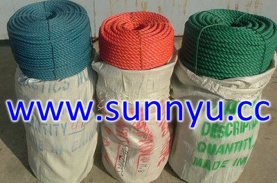 Recycle PE Rope/PP Rope/Nylon Rope, Grade B