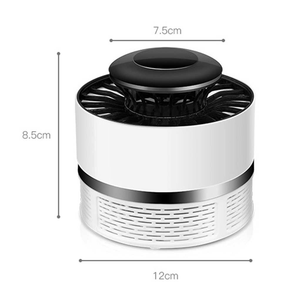 USB Electric Mosquito Repellent LED Lights No Radiation Photocatalyst Mosquito Killer