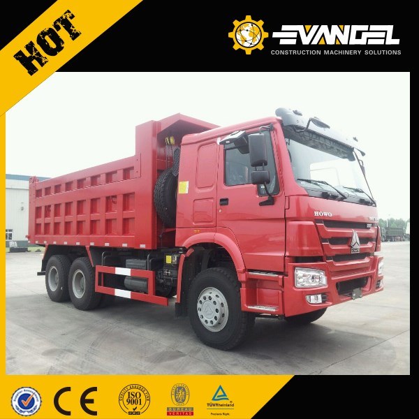 HOWO 25t 6X4 Dump Truck with Mini Hand Tractor