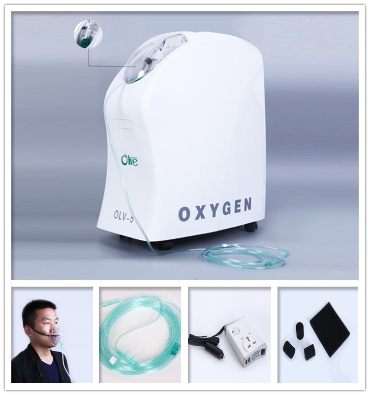 10L Mini Home Oxygen Concentrator Received Praise From Customers (OLV-5)