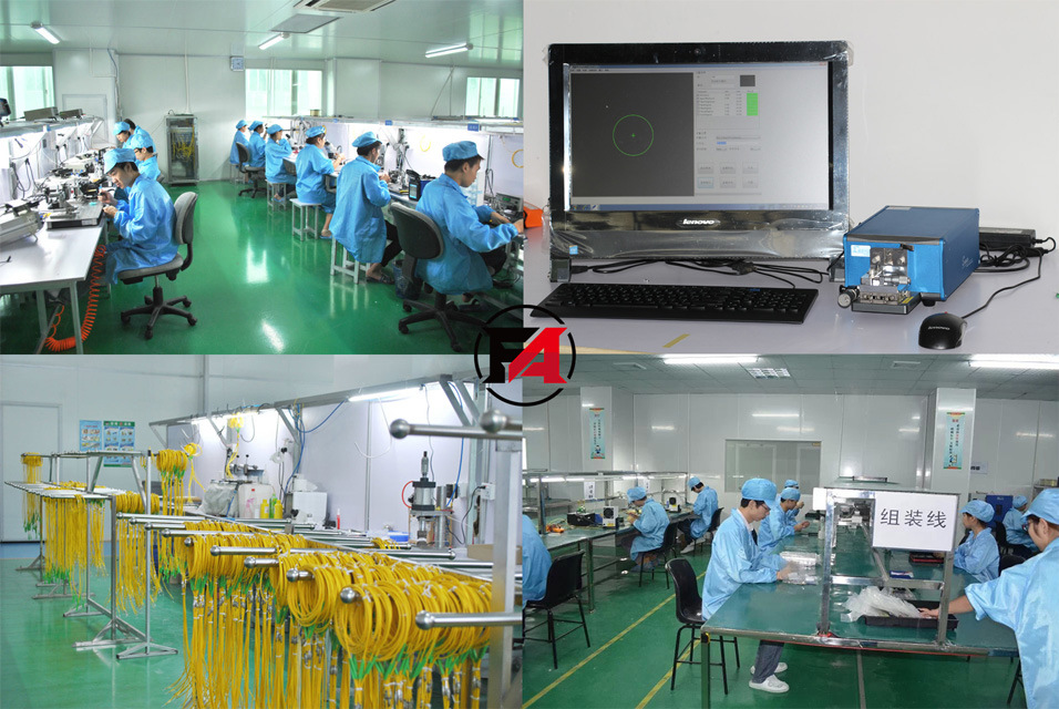 Indoor Armored Multi-Core Fan-out Optical Fiber Patch Cable