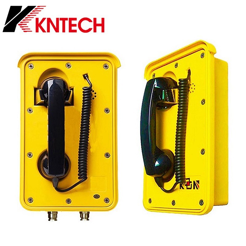 2018 Koontech Outdoor IP66 Waterproof Industrial Telephone