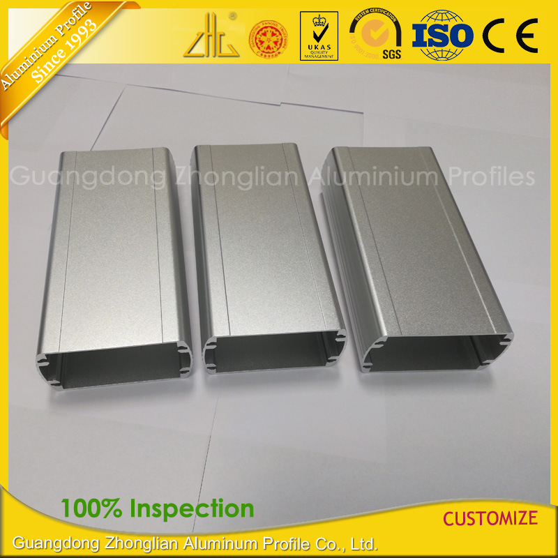 Custom Making Aluminium Extrusion Case for Rechargeable Battery