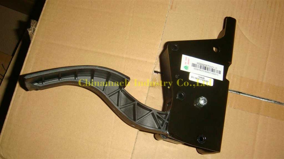 HOWO A7 Truck Cabin Parts Electronic Pedal (WG9925570001)