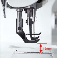 Single Needle Heavy Duty Sewing Machine for Bedding Cover Binding