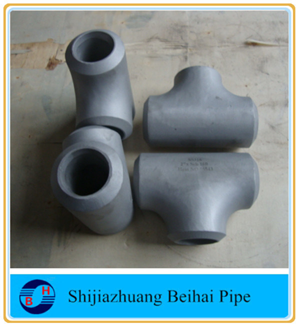 Equal Tee/Cross Stainless Steel Pipe Fitting Good Quality