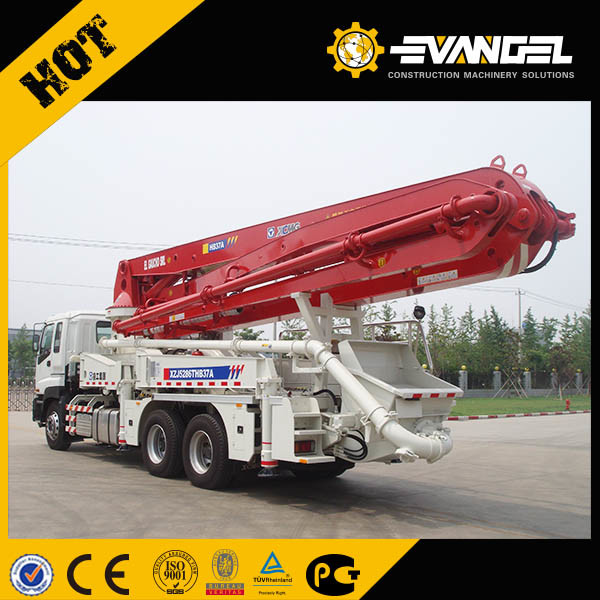 37m Concrete Pump Truck Hb37A Mini Concrete Pump