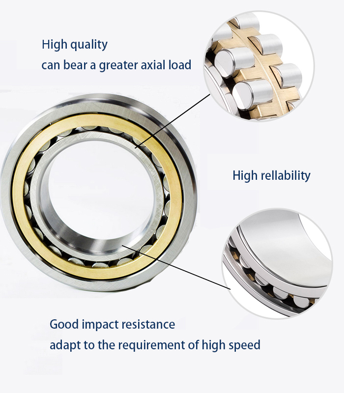 Nj2234em Cylindrical Bearing Road Rail Vehicles Axles Bearing