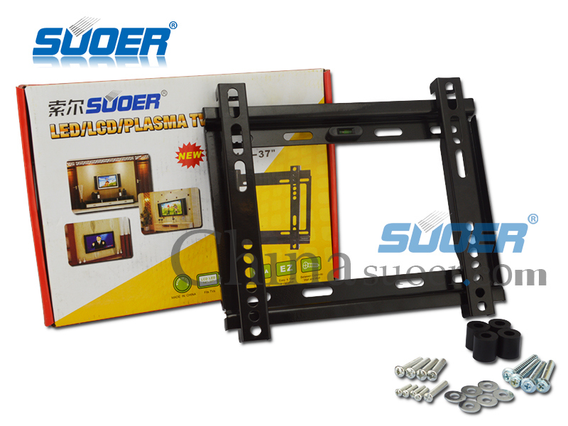 Suoer Adjustable LCD/LED Wall Bracket for 14