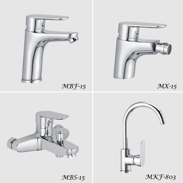 Single Handle Lever Stand Installation Anti-Rust Free Leakage Toilet Bidet Spray