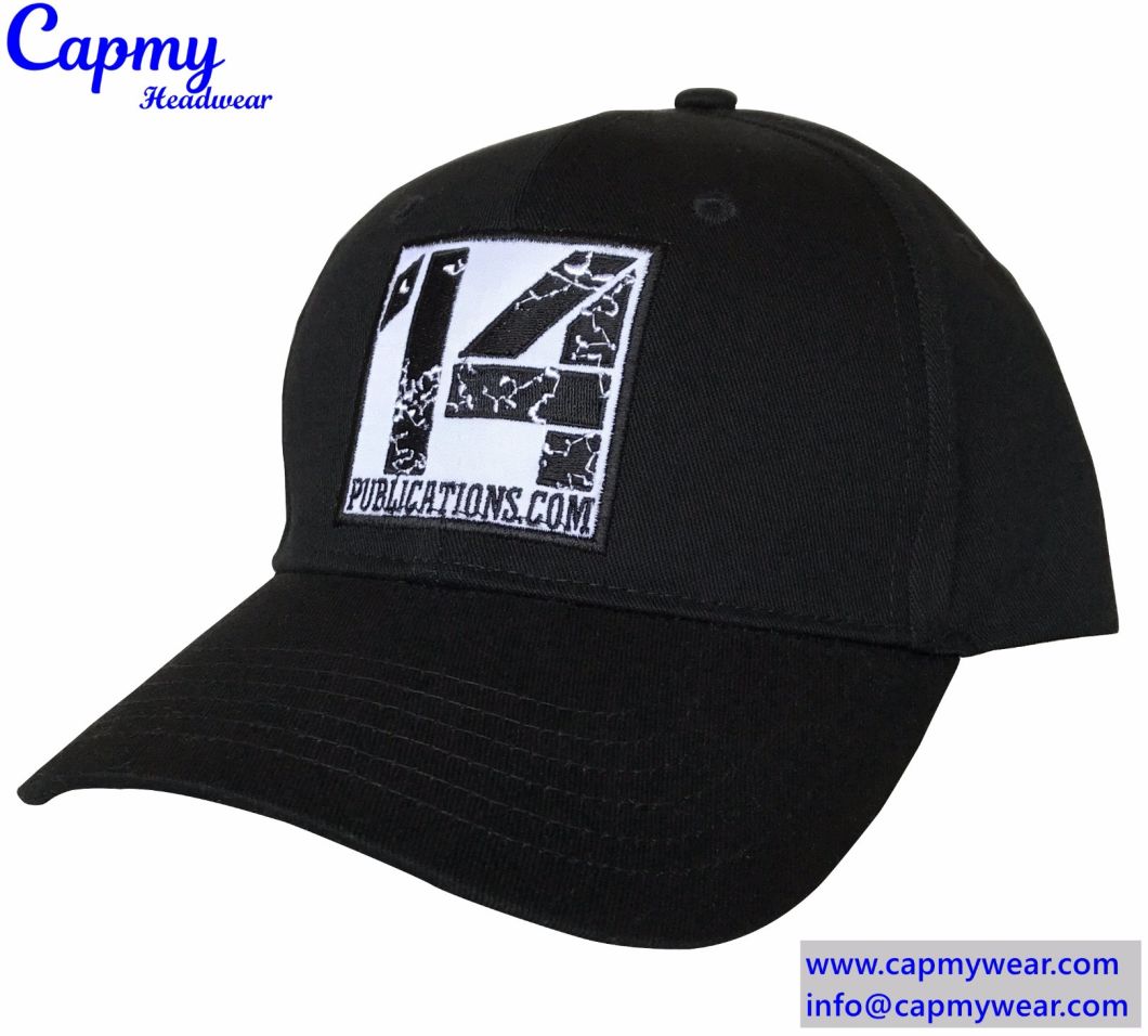 High Quality Cap with Embroidery Patch Baseball Cap