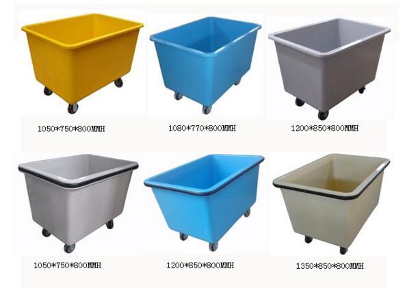 Laundry Trolley for Hotel, Hospital and Laundry Factory