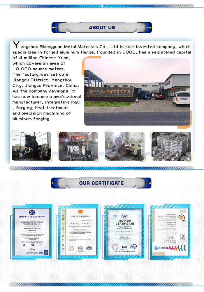 Factory Fittings and Flanges Blank Vs Blind Pipe Flange Dimensions for Wholesales