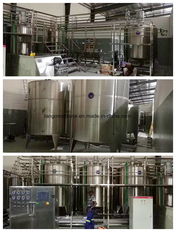 Automatic Pet Bottle Soda Water Filling Bottling Package Machine