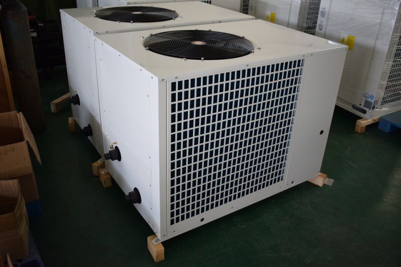 Commerical Top Discharge Packaged Air Cooled Water Mini Chiller